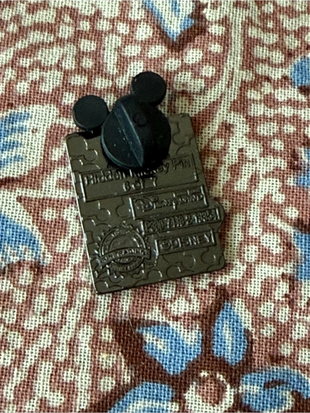 Disney bold enamel